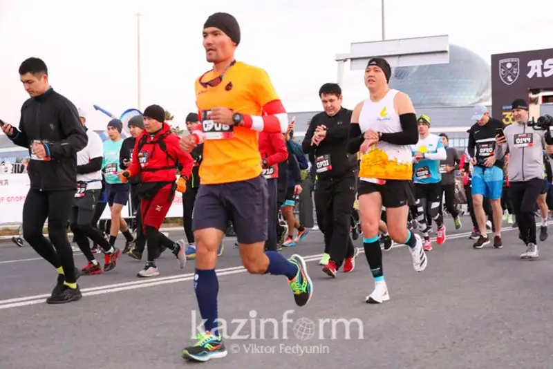Изменен маршрут Astana Marathon 2023