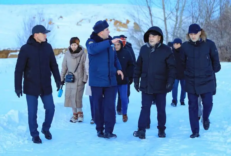 Ералы Тугжанов проверил паводкоопасные населенные пункты Мартукского района