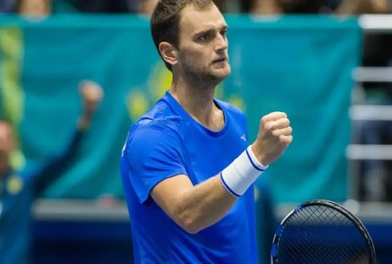 Александр Недовесов пробился в финал «Челленджера»