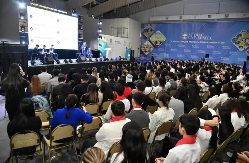 Elimizde Kazakhstan Student's Union stýdentter birlestigi qurylady