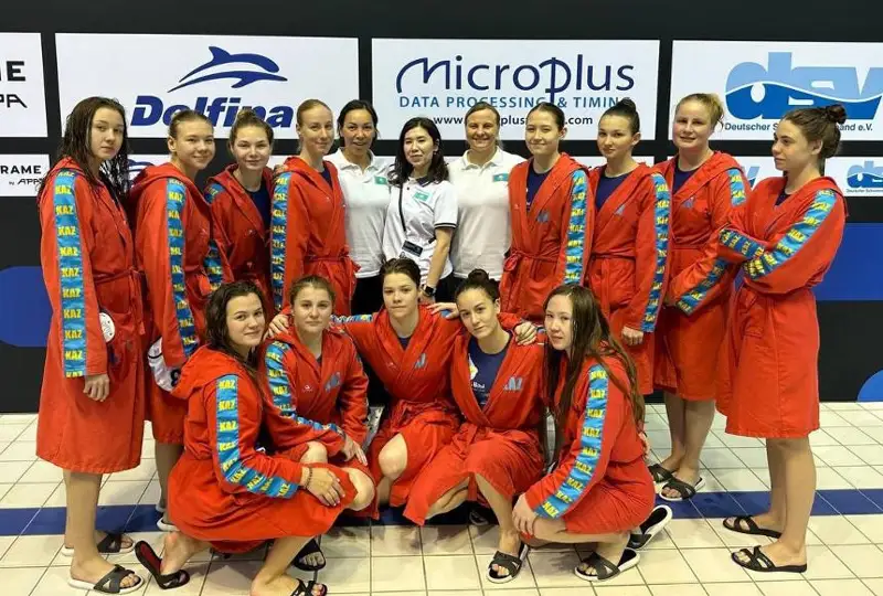 Әлем чемпионаты: Су добынан Қазақстан әйелдер құрамасы Израильге есе жіберді