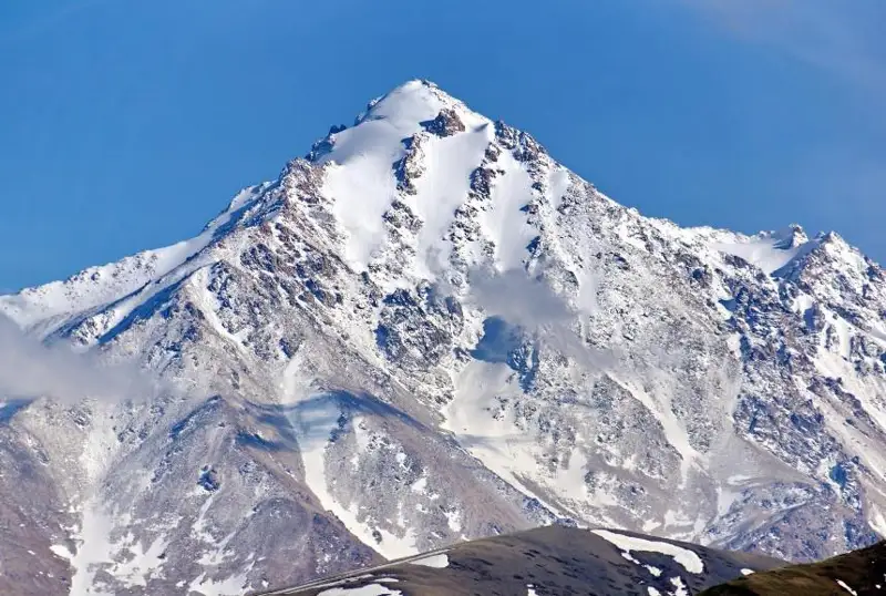 Аэросъемки на северном склоне Киргизского хребта Таласского Алатау проводят в Жамбылской области