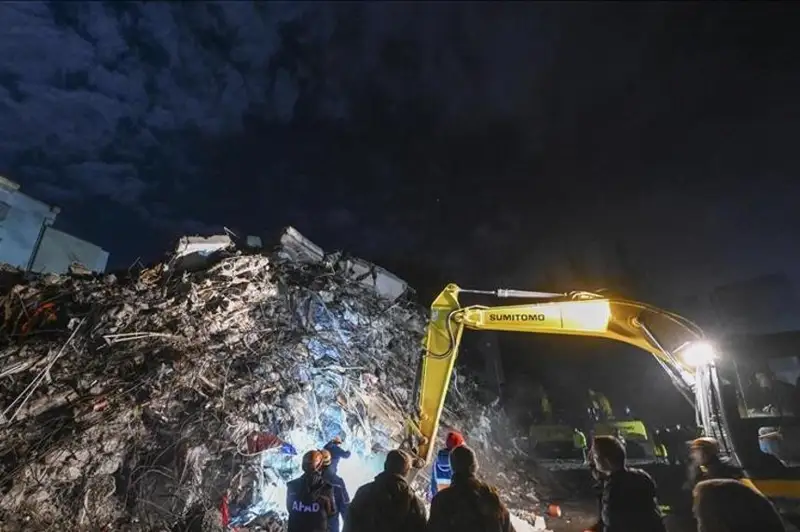 Землетрясение магнитудой 5,3  произошло в Турции