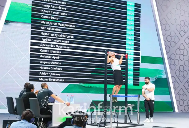 Tartyl Fest: taǵy bir óskemendik qatysýshy jeńiske jetti