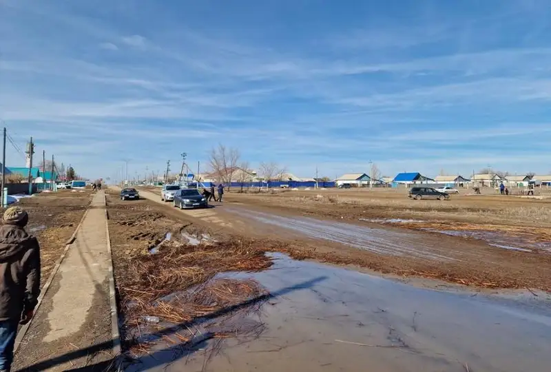 24 дома построят для пострадавших от паводка в Кобдинском районе Актюбинской области