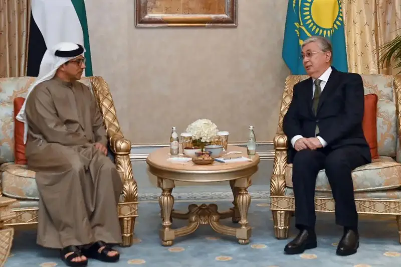 Prezıdent BAÁ Premer-mınıstriniń orynbasarymen kezdesti