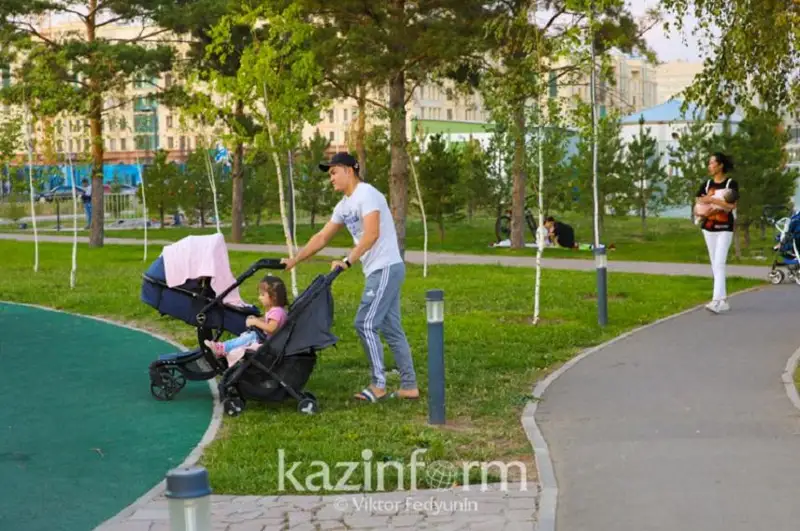 Astanadaǵy balamen birge júrýge jaramsyz trotýarlardyń tizimi jasaldy