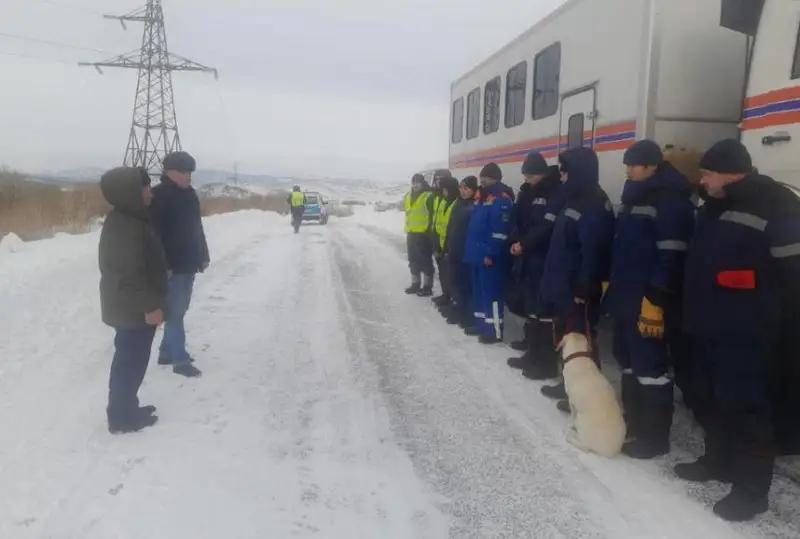 5 профилактических взрывов провели для спуска лавин в ВКО