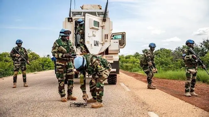 3名联合国维和士兵在马里中部遇袭身亡