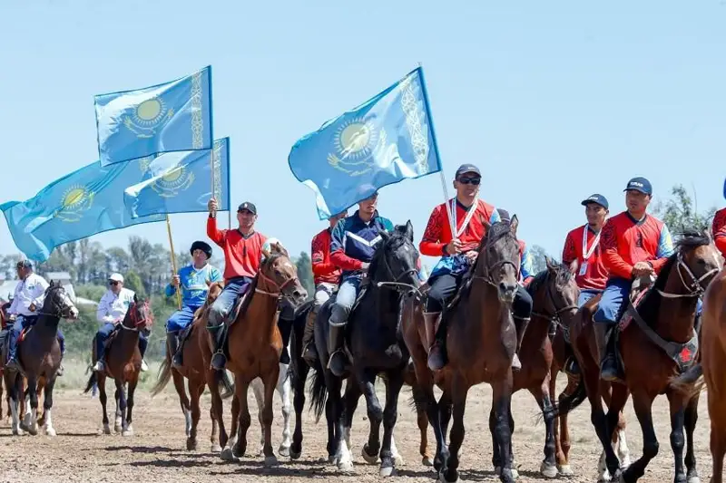 Первый Кубок мира по көк-бору- 2023 проходит на Иссык-Куле