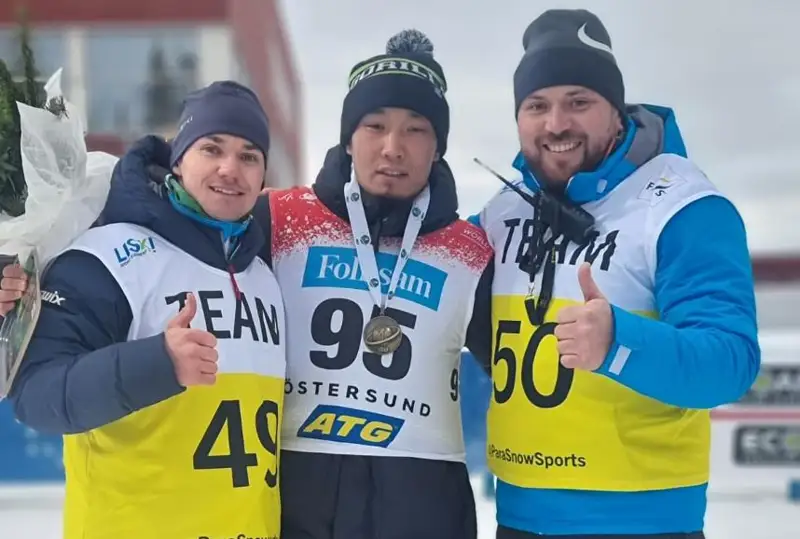 Parashańǵyshy Erbol Hamıtov álem chempıonatynan úshinshi medalin jeńip aldy