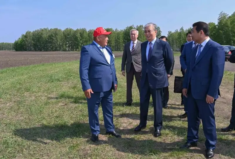 Президент көктемгі егіс науқанымен танысты