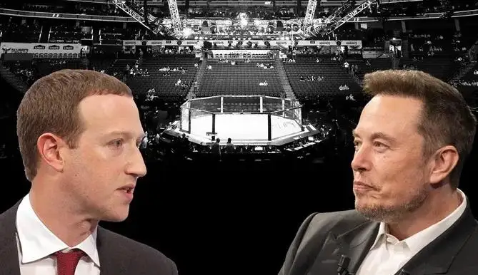 Маск чуть не сломал руку спарринг-партнеру при подготовке к бою с Цукербергом