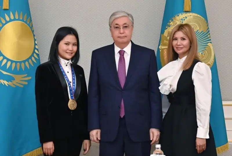 Elimizde ıntellektýaldy qoǵamdy damytý jaǵdaılary qýantady - Bıbisara Asaýbaeva