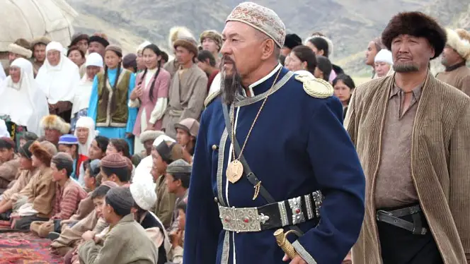 قۇنانباي - قارا قىلدى قاق جارعان بي. جۇرت ونى پايعامبارداي سىيلايدى -  ا.يانۋشكەۆيچ