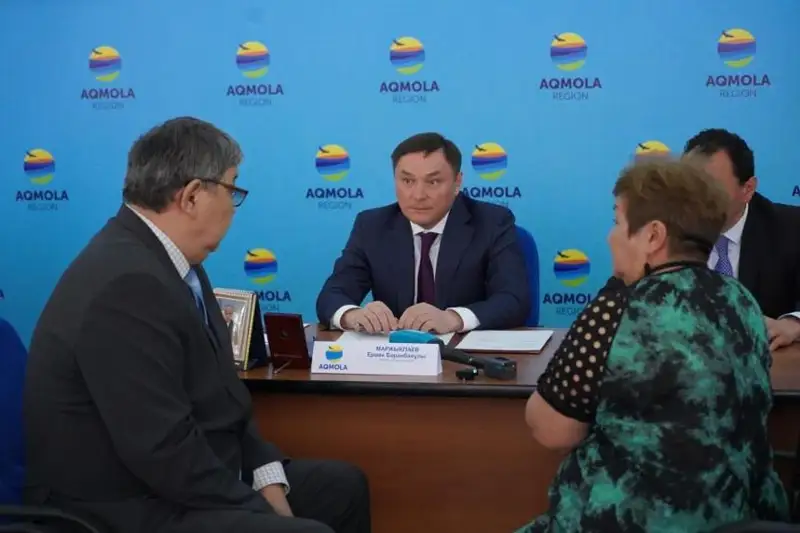 Kókshetaýda azamattardy qabyldaýdyń biryńǵaı kúni ótti