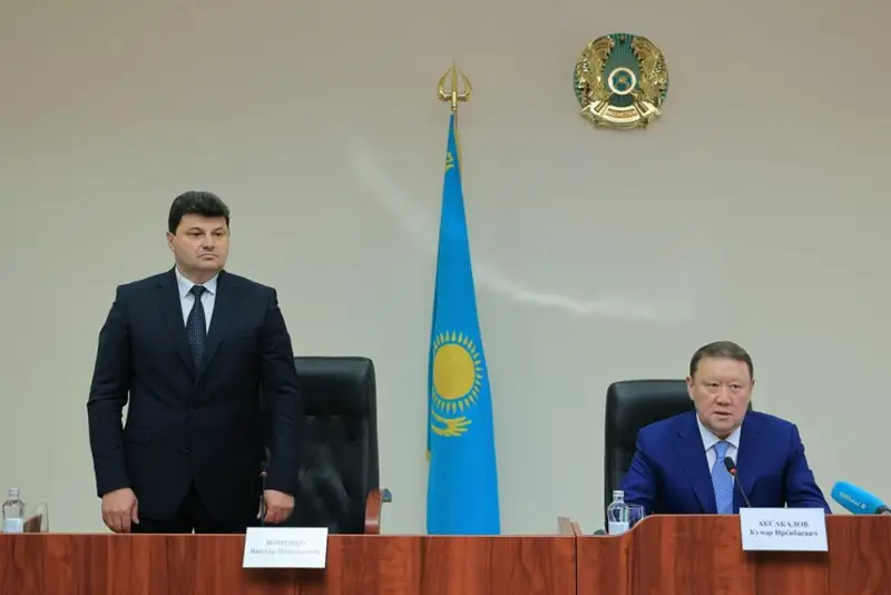 Виктор Ионенко назначен акимом города Рудный