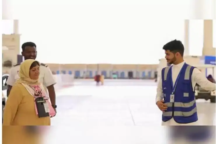 ساۋد ارابياسىنا قاجىلىققا 1,5 ميلليون ادام كەلدى