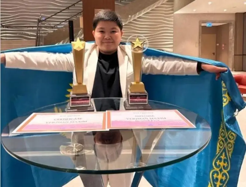 Казахстанский певец Ержан Максим выиграл Гран-при мирового конкурса