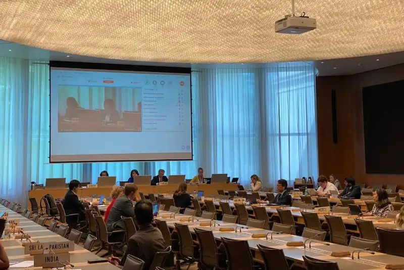 Заседание Сессии ВТО по торговле услугами прошло в Женеве под председательством Казахстана