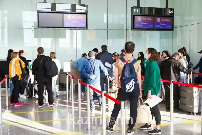 Қозоғистон 30 йилда илк марта бир йилда ҳаво йўловчилари ташиш ҳажми 10 миллион кишидан ошди