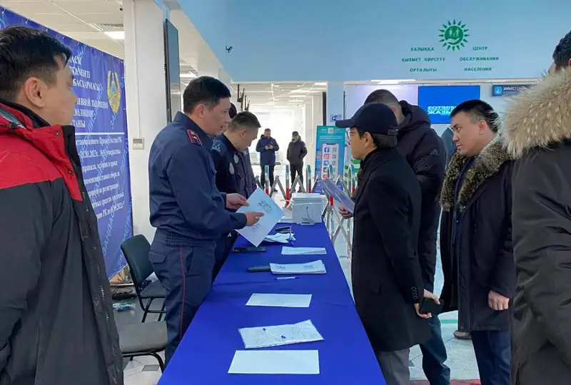 Подать заявку на проверку регистрации авто казахстанцы смогут в любом ЦОНе