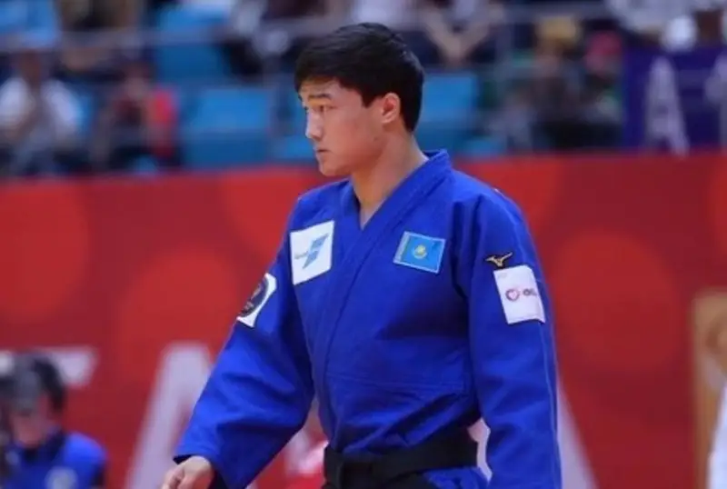 Казахстан завоевал первую медаль на Гран-при по дзюдо в Загребе