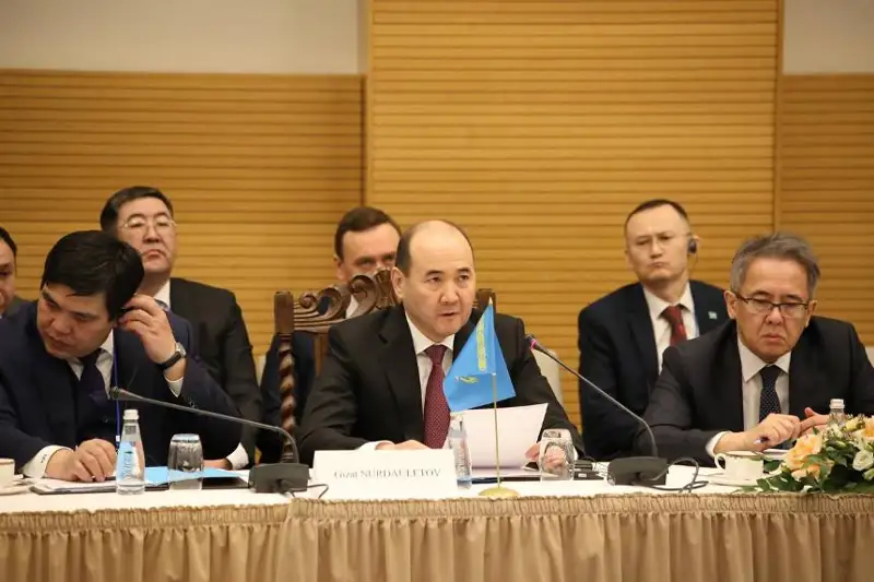 Гизат Нурдаулетов принял участие в заседании Регионального диалога безопасности по вопросам Афганистана