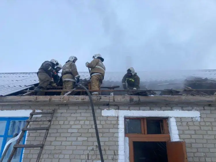 Pavlodar oblysynda mektep órtendi