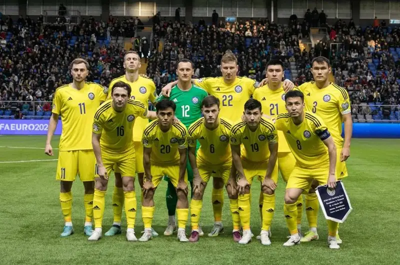 Данияны жеңген Қазақстан футбол құрамасы әлемдік рейтингіде көтерілді