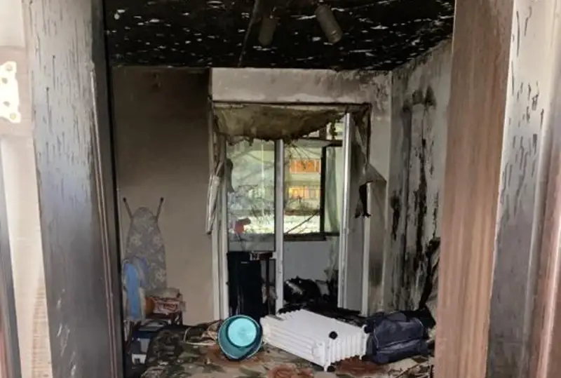 За сутки в РК спасено и эвакуировано из квартир по причине пожаров 17 человек