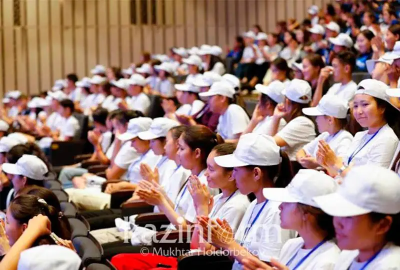 Для активной молодежи и волонтеров организован лагерь «Jastar Jalyny camp»