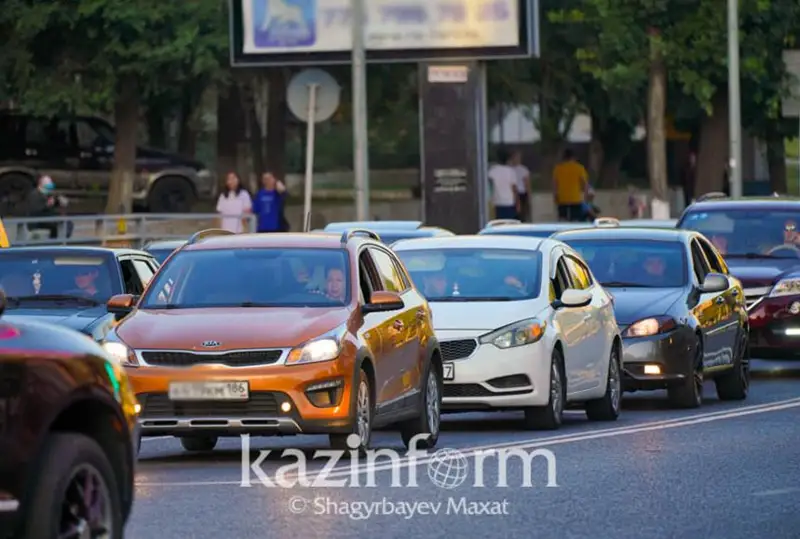 Какие проблемы были решены в ходе легализации авто, рассказали в МВД РК