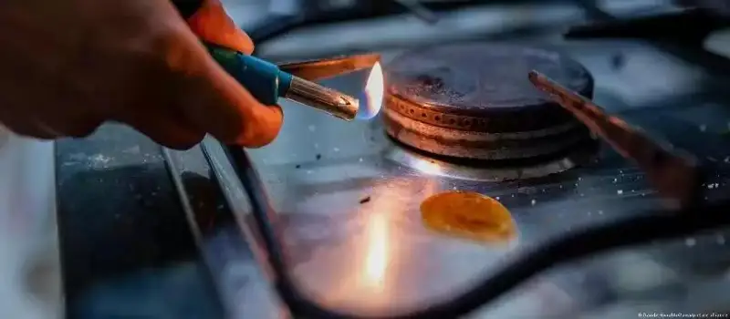 Европада табиий газ нархи пасайган