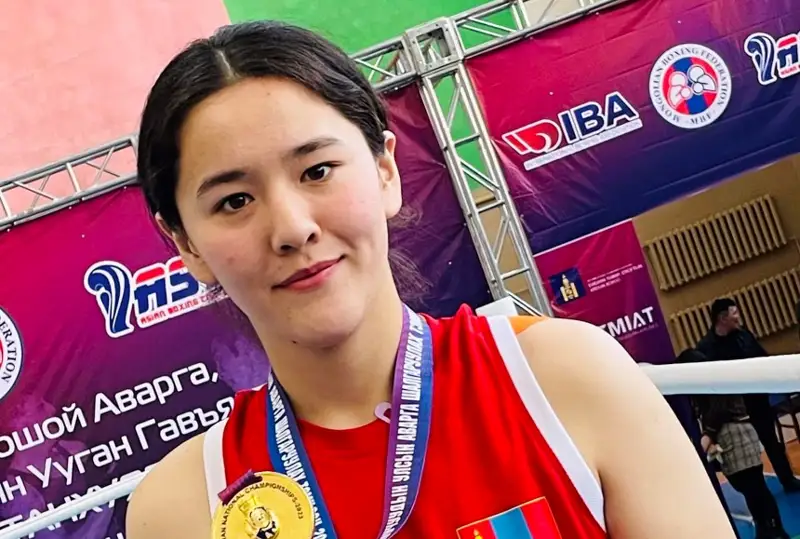 Қазақ қызы бокстан моңғол елінің чемпионы атанды - шетелдегі қазақ баспасөзі