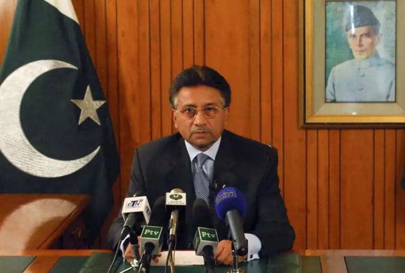 Умер экс-президент Пакистана Первез Мушарраф