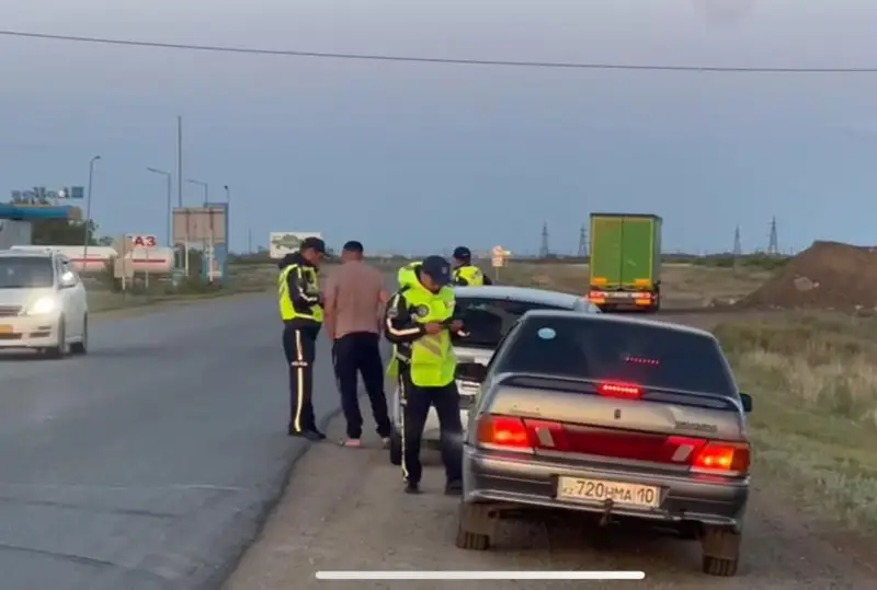 Названы 75 участков дорог, где чаще всего происходят ДТП в Акмолинской области