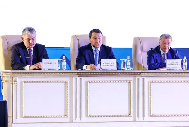 ۇكىمەت باسشىسى ش ق و- نىڭ جاڭا تاعايىندالعان اكىمىنىڭ الدىندا قانداي مىندەتتەر تۇرعانىن اتادى