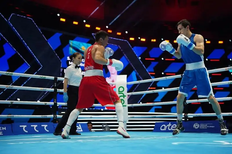 بوكستان الەم چەمپيوناتى تاريحىندا قازاقستان ا ق ش- تان وزىپ، ءۇشىنشى ورىنعا كوتەرىلدى