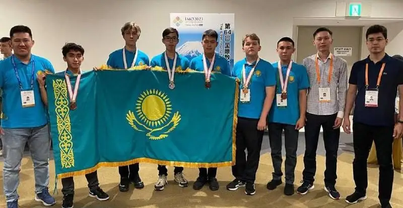 قازاقستاندىق وقۋشىلار ماتەماتيكادان حالىقارالىق وليمپيادادا 6 مەدال جەڭىپ الدى