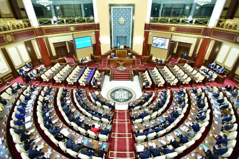 Совместное заседание палат Парламента пройдет 20 июня