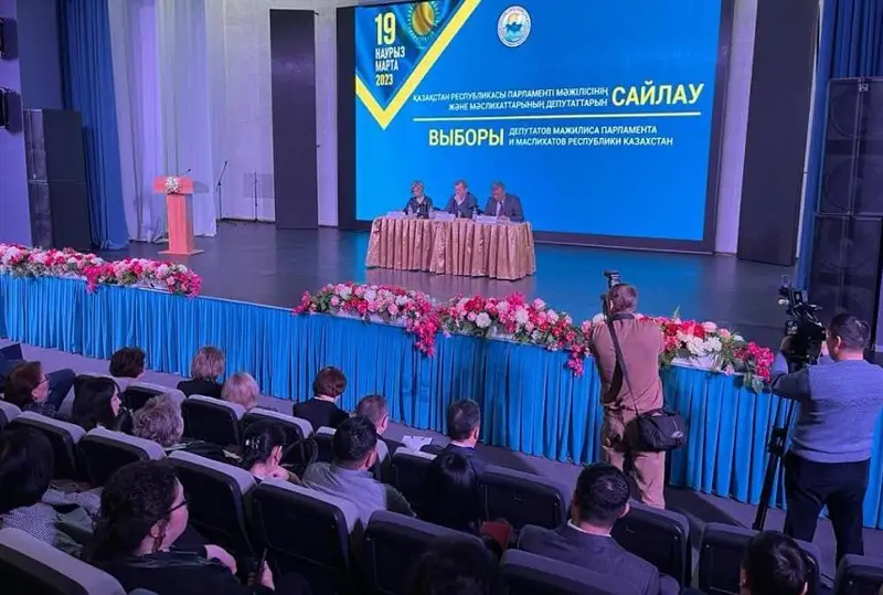 Члены Центральной избирательной комиссии с рабочим визитом прибыли в Караганду