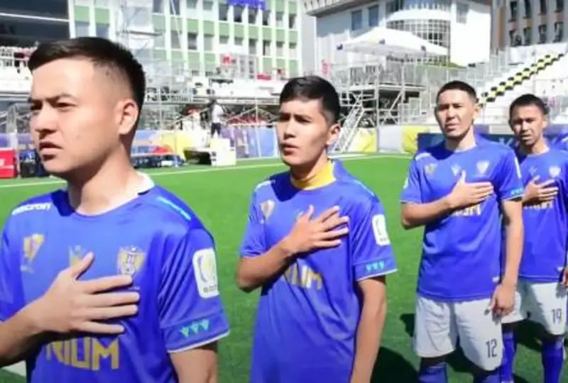 Сборная Казахстана узнала первого соперника в плей-офф ЧМ-2023 по сокка