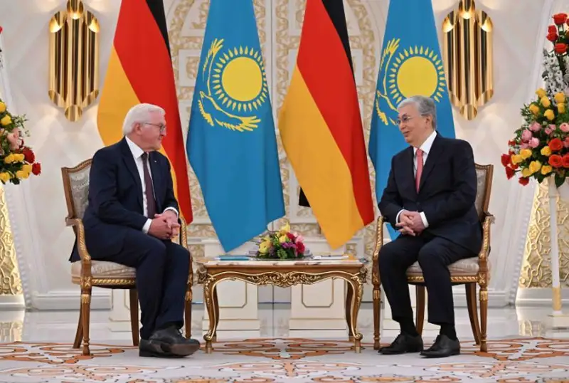 Визит Президента Германии в Казахстан: каких договоренностей удалось достичь