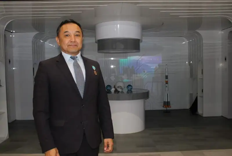 Я благодарен Судьбе - космонавт Айдын Аимбетов отмечает 51-й день рождения