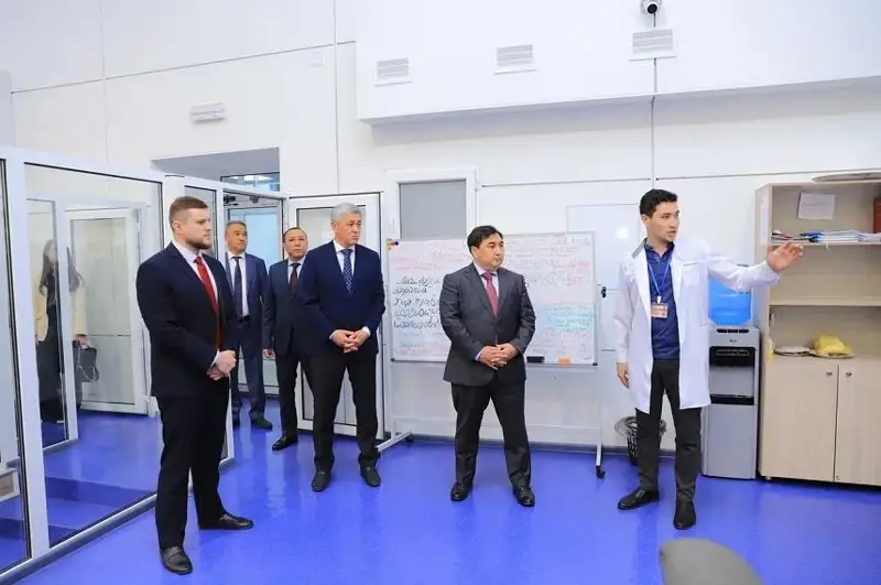 Глава АДГС Дархан Жазыкбаев с рабочим визитом посетил Карагандинскую область