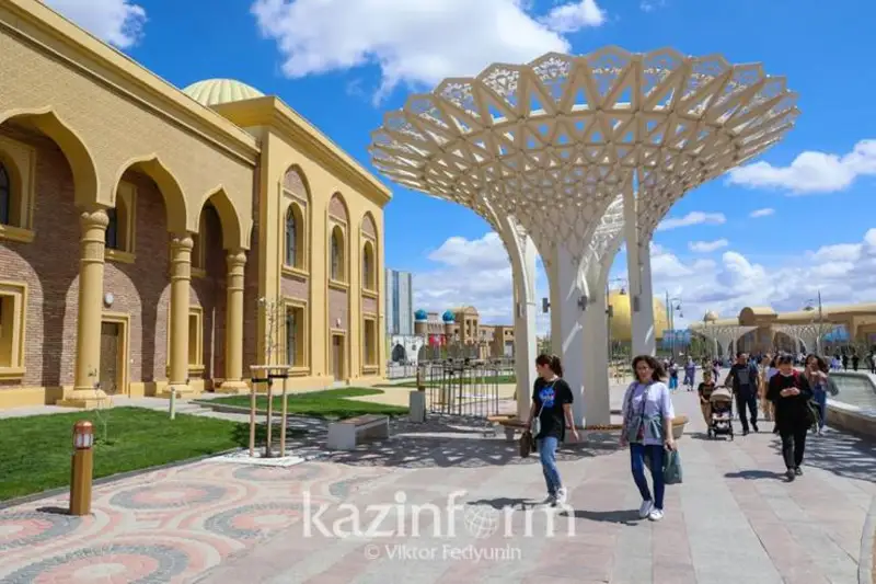 ەرتەڭ تۇركىستان وبلىسىندا قاتتى ىستىق بولادى