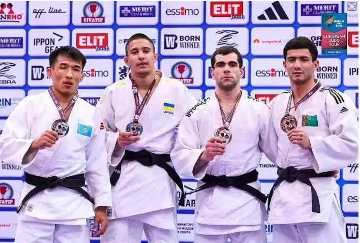 دزيۋدودان ەۋروپا كۋبوگىندە قازاقستان قۇراماسى ەكى مەدال جەڭىپ الدى