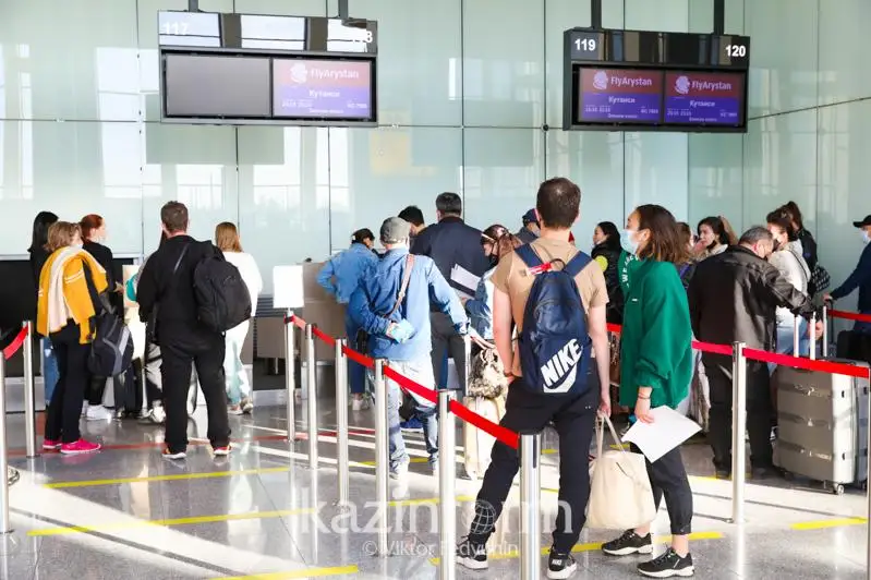 Впервые за годы независимости РК авиапассажиропоток превысит 10 млн пассажиров