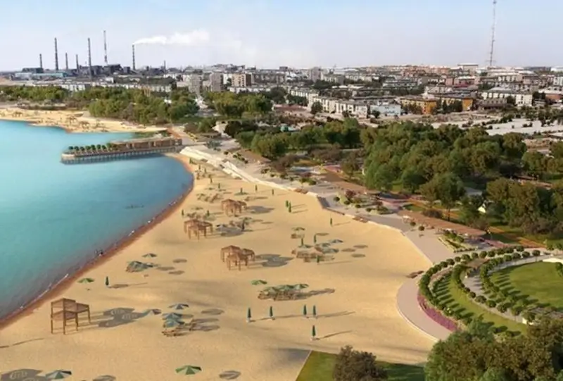 Около 4 млрд тенге выделят на благоустройство городской набережной в Балхаше